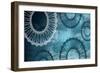 London Flat Abstract-Sheldon Lewis-Framed Art Print