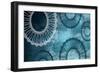 London Flat Abstract-Sheldon Lewis-Framed Art Print