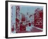 London Fleet Street-NaxArt-Framed Art Print