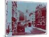 London Fleet Street-NaxArt-Mounted Art Print