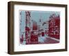 London Fleet Street-NaxArt-Framed Art Print