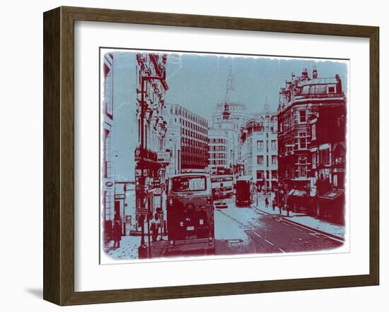 London Fleet Street-NaxArt-Framed Art Print