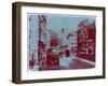 London Fleet Street-NaxArt-Framed Art Print