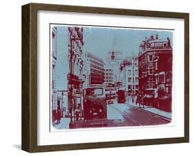 London Fleet Street-NaxArt-Framed Art Print