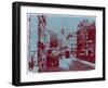 London Fleet Street-NaxArt-Framed Art Print