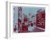 London Fleet Street-NaxArt-Framed Art Print