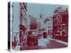 London Fleet Street-NaxArt-Stretched Canvas