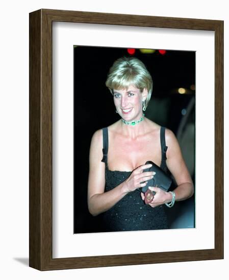 London For a Gala Evening Sponsored by Chanel-null-Framed Photographic Print