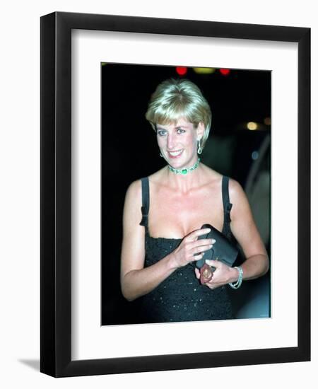 London For a Gala Evening Sponsored by Chanel-null-Framed Photographic Print