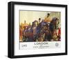 London for State Occasions-null-Framed Art Print