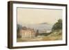 London from Blackheath-James Holland-Framed Giclee Print