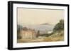 London from Blackheath-James Holland-Framed Giclee Print