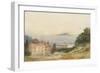 London from Blackheath-James Holland-Framed Giclee Print