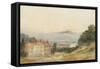 London from Blackheath-James Holland-Framed Stretched Canvas