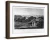 London from Greenwich Park, 1816-I Varrall-Framed Giclee Print