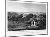 London from Greenwich Park, 1816-I Varrall-Mounted Giclee Print