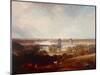 London from Greenwich Park-J M W Turner-Mounted Giclee Print