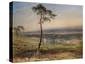 London, from Hampstead, 1834-George Sidney Shepherd-Stretched Canvas