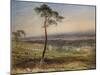 London, from Hampstead, 1834-George Sidney Shepherd-Mounted Giclee Print