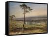 London, from Hampstead, 1834-George Sidney Shepherd-Framed Stretched Canvas