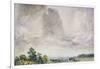 London from Hampstead Heath-John Constable-Framed Giclee Print