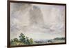 London from Hampstead Heath-John Constable-Framed Giclee Print