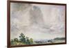 London from Hampstead Heath-John Constable-Framed Giclee Print