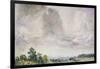 London from Hampstead Heath-John Constable-Framed Giclee Print