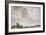 London from Hampstead Heath-John Constable-Framed Giclee Print