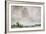 London from Hampstead Heath-John Constable-Framed Giclee Print