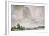 London from Hampstead Heath-John Constable-Framed Giclee Print