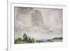 London from Hampstead Heath-John Constable-Framed Giclee Print