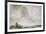 London from Hampstead Heath-John Constable-Framed Giclee Print