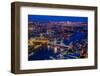 London from Shard-Marco Carmassi-Framed Photographic Print