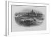 London from the Monument-null-Framed Giclee Print