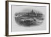 London from the Monument-null-Framed Giclee Print