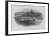 London from the Monument-null-Framed Giclee Print