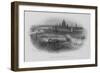 London from the Monument-null-Framed Giclee Print