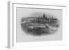 London from the Monument-null-Framed Giclee Print