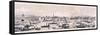 London from the River Thames, 1844-Frank Vizetelly-Framed Stretched Canvas