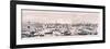 London from the River Thames, 1844-Frank Vizetelly-Framed Giclee Print