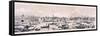 London from the River Thames, 1844-Frank Vizetelly-Framed Stretched Canvas