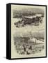 London, from the Top of St Paul's Cathedral-William Lionel Wyllie-Framed Stretched Canvas