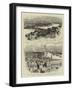 London, from the Top of St Paul's Cathedral-William Lionel Wyllie-Framed Giclee Print