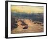 London, from the Tower Bridge, 1905-null-Framed Giclee Print