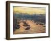 London, from the Tower Bridge, 1905-null-Framed Giclee Print