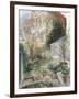 London Garden-Mary Kuper-Framed Giclee Print