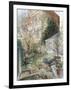 London Garden-Mary Kuper-Framed Giclee Print