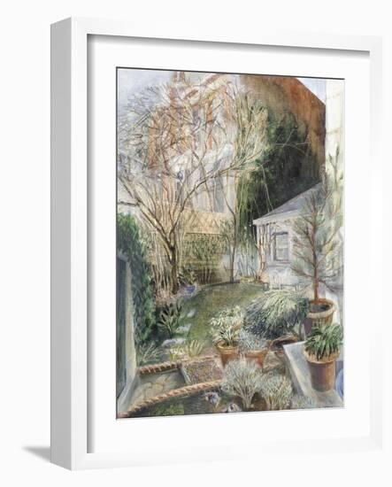 London Garden-Mary Kuper-Framed Giclee Print