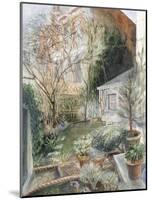 London Garden-Mary Kuper-Mounted Giclee Print